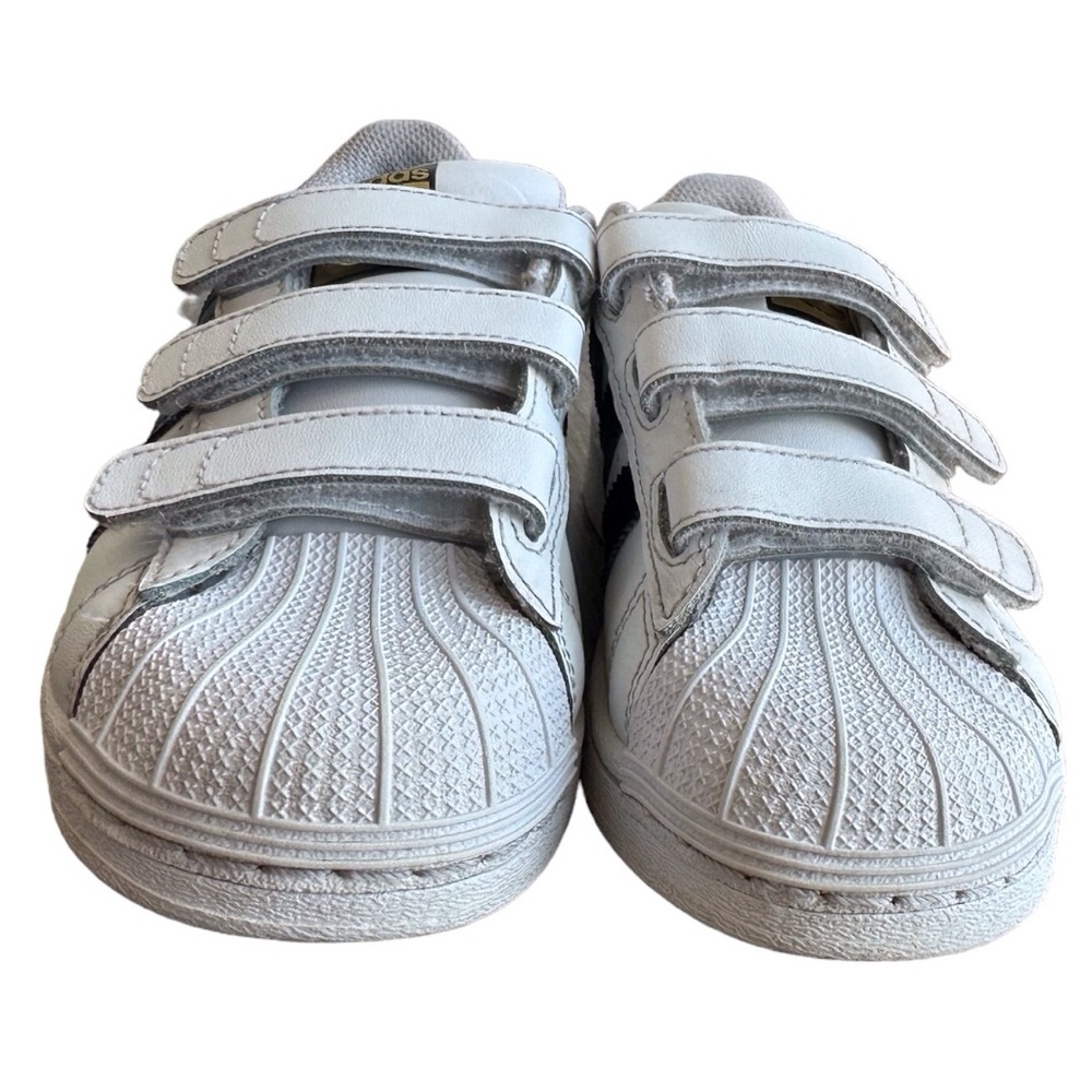 Pre-loved Adidas Superstar children shoes - Picture 5 of 10